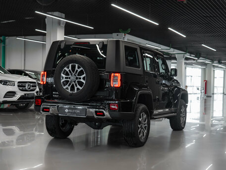 2026 BAIC BJ40 I Рестайлинг, чёрный, 3799000 рублей, вид 5