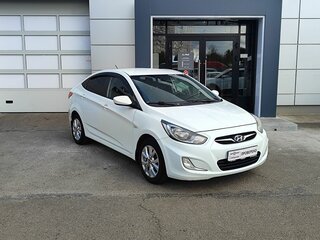 2012 Hyundai Solaris I, белый, 509000 рублей, вид 3