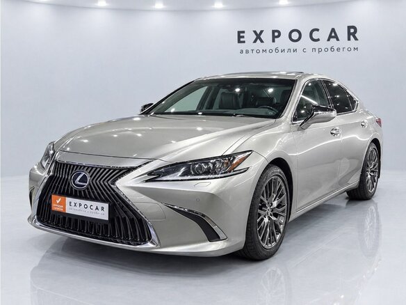 2021 Lexus ES 250 VII, серый, 3869000 рублей