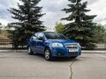 2010 Chevrolet Aveo I Рестайлинг, синий, 385000 рублей