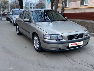 2003 Volvo S60 I, золотистый, 400000 рублей, вид 4
