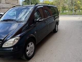 2006 Mercedes-Benz Viano Long L2 I (W639), чёрный, 1460000 рублей, вид 2