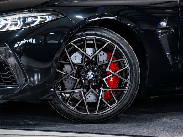 2022 BMW M8 Competition I (F91/F92/F93), чёрный - вид 7