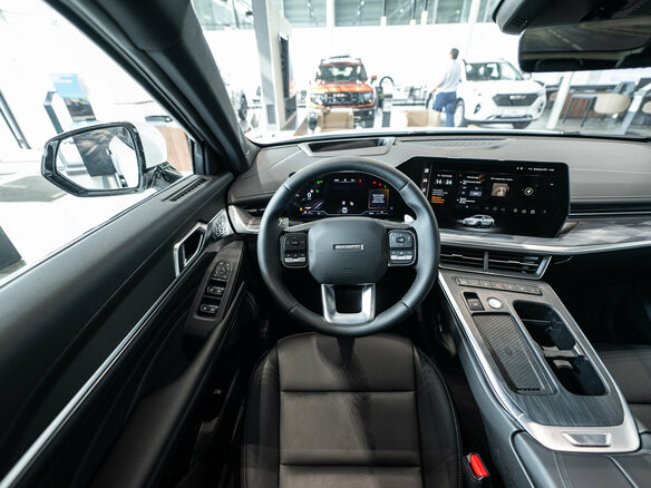 2026 Haval F7x II, белый - вид 15