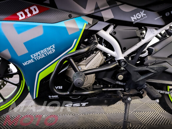 2022 CFMoto 300SR, синий, 299000 рублей - вид 8