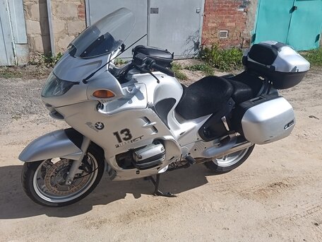 2002 BMW R 1150 RT, серебристый, 333000 рублей, вид 4