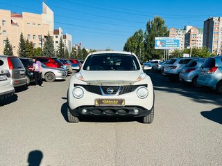 2011 Nissan Juke I, белый, 959000 рублей, вид 3