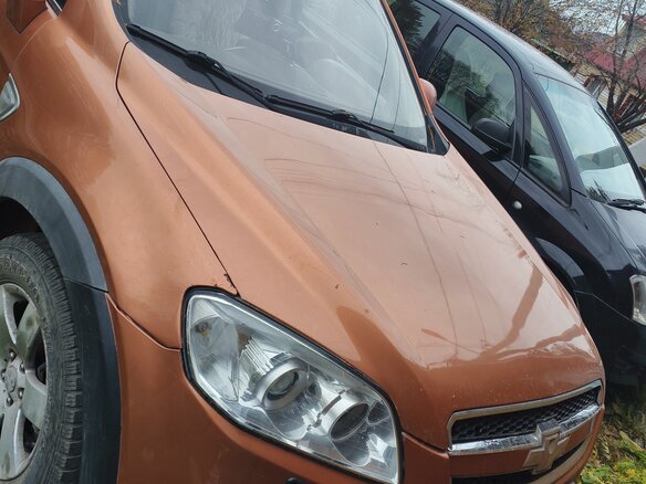 2008 Chevrolet Captiva I, коричневый, 900000 рублей - вид 4