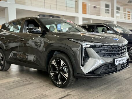 2026 Geely Cityray, серый, 3314990 рублей, вид 2