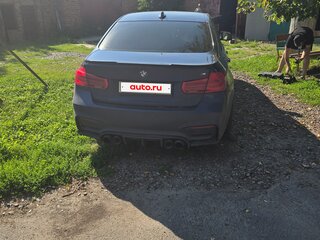 2016 BMW 3 серии 320i VI (F3x) Рестайлинг, синий, 2100000 рублей, вид 2