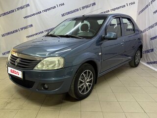 Renault Logan I Рестайлинг