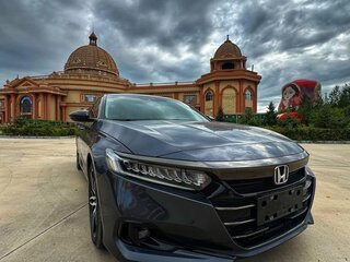 2021 Honda Accord X Рестайлинг, синий, 3200000 рублей, вид 2