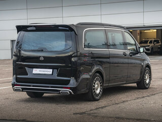2019 Mercedes-Benz V-Класс Long 250 длинный III (W447), чёрный, 4455000 рублей, вид 5