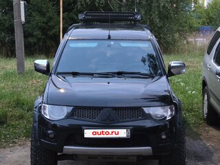 2011 Mitsubishi L200 IV, чёрный, 1790000 рублей, вид 3