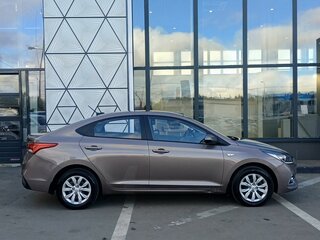 2018 Hyundai Solaris II, коричневый, 1149000 рублей, вид 4