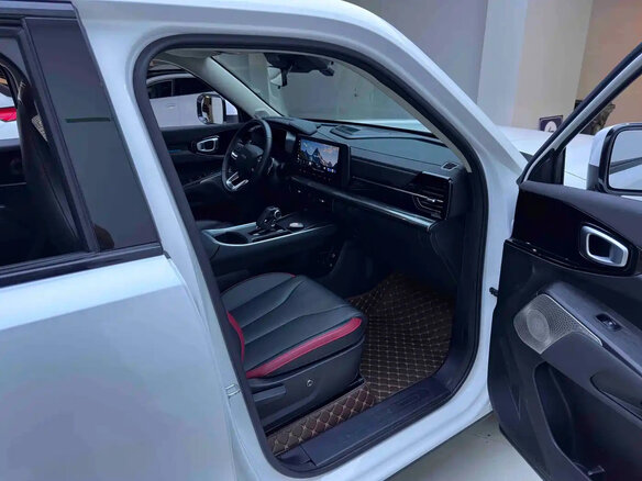 2023 Haval KuGou, белый, 1555124 рублей - вид 10