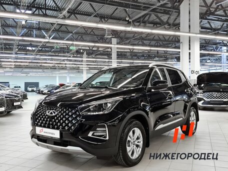 2024 Chery Tiggo 4 Pro I, чёрный, 1639000 рублей, вид 1