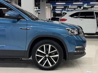 2022 Skoda Kamiq I (China Market), синий, 1690099 рублей, вид 4