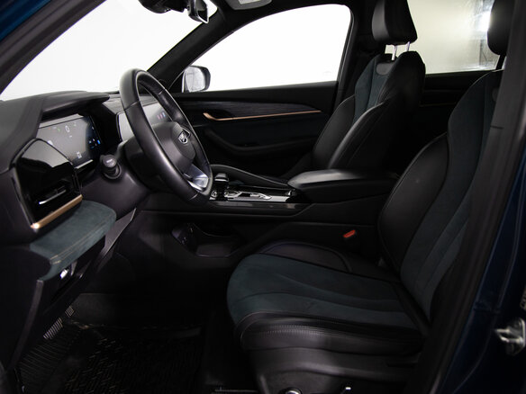 2024 Geely Monjaro (Xingyue L) I, синий, 3399000 рублей - вид 12