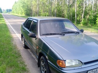 2005 Lada (ВАЗ) 2115, серый, 145000 рублей, вид 3