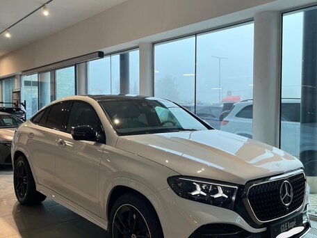2026 Mercedes-Benz GLE Coupe 450 d II (C167) Рестайлинг 2, белый, 17790000 рублей, вид 1