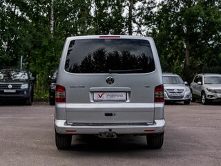 2008 Volkswagen Multivan T5, серебристый, 1478000 рублей, вид 4