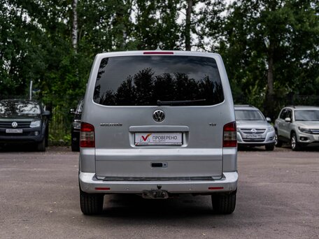 2008 Volkswagen Multivan T5, серебристый, 1410000 рублей, вид 4