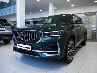 2026 Geely Monjaro I, зелёный, 4954990 рублей, вид 1