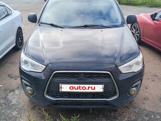 2014 Mitsubishi ASX I Рестайлинг, чёрный, 630000 рублей, вид 1