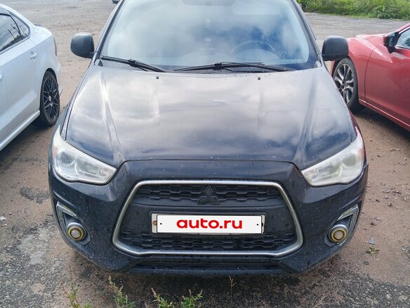 2014 Mitsubishi ASX I Рестайлинг, чёрный