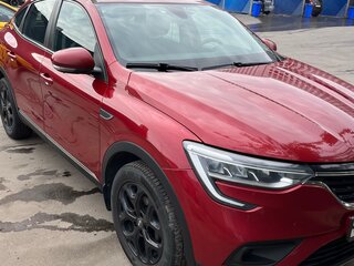 2019 Renault Arkana I, красный, 1250000 рублей, вид 1