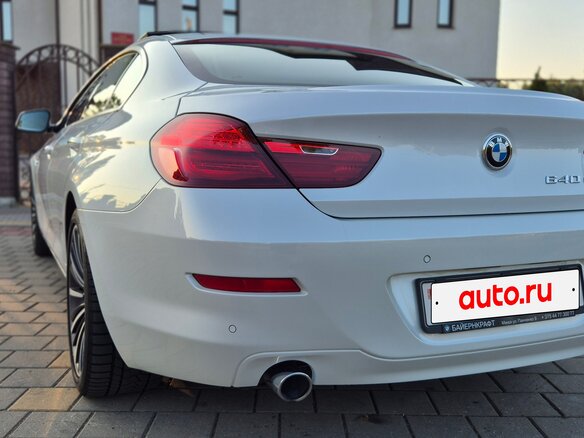 2012 BMW 6 серии 640d III (F06/F13/F12), белый - вид 16
