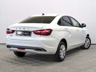 2023 Lada (ВАЗ) Vesta I Рестайлинг (NG), белый, 1250000 рублей, вид 5