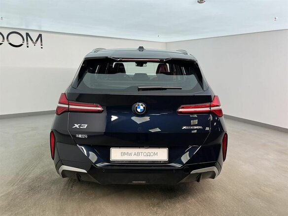 2025 BMW X3 Long 30L xDrive IV (G45/G48), чёрный, 7140000 рублей - вид 5