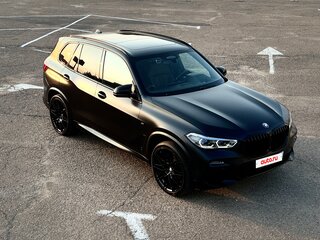 2020 BMW X5 M50d IV (G05/G18), чёрный, 7500000 рублей, вид 2
