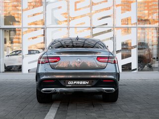 2017 Mercedes-Benz GLE 350 d I (W166), серый, 4280000 рублей, вид 4