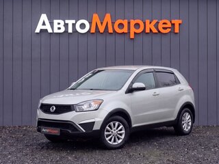 2013 SsangYong Actyon II Рестайлинг, серый, 1099000 рублей, вид 3