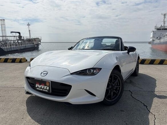 2019 Mazda Roadster IV (ND), белый