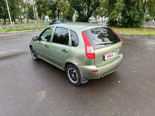 2010 Lada (ВАЗ) Kalina I, зелёный, 160000 рублей, вид 2