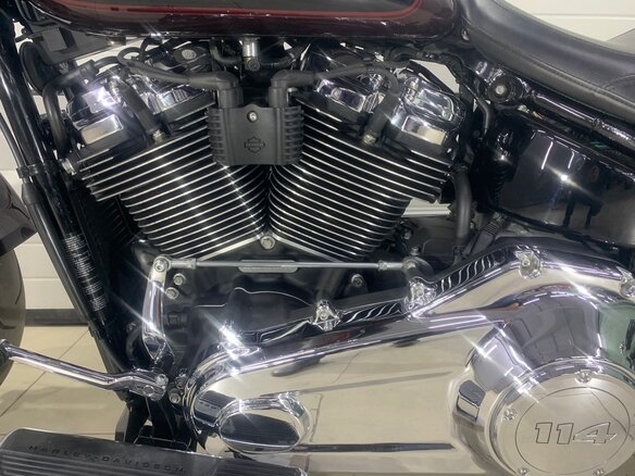 2022 Harley-Davidson Fat Boy, пурпурный, 2100000 рублей - вид 19