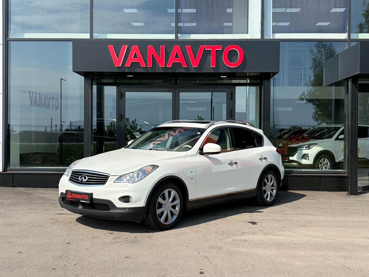 Открыть фотографии: Infiniti QX50 I
