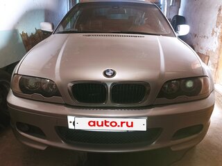 2000 BMW 3 серии 325i IV (E46), серебристый, 720000 рублей, вид 1