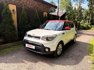 2019 Kia Soul II Рестайлинг, белый, 1575000 рублей, вид 1