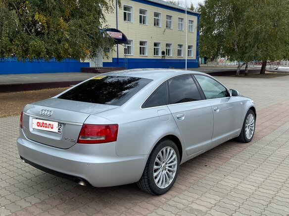 2007 Audi A6 III (C6), серебристый, 1180000 рублей - вид 7