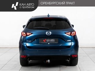 2018 Mazda CX-5 II, голубой, 2300000 рублей, вид 4