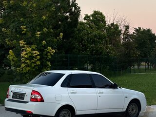 2011 Lada (ВАЗ) Priora Premier I, белый, 400000 рублей, вид 5