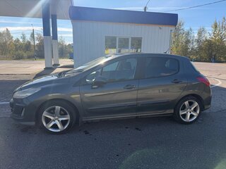2008 Peugeot 308 I, серый, 450000 рублей, вид 4