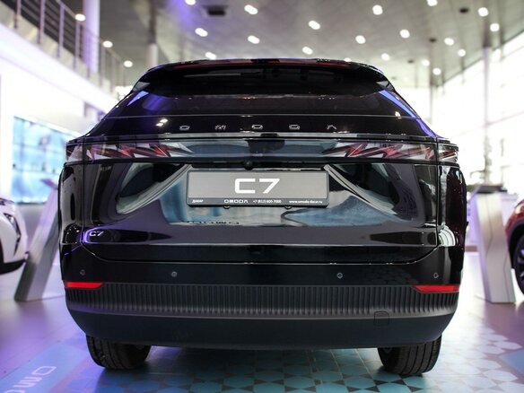 2026 Omoda C7, чёрный - вид 5