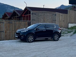 2016 Kia Sportage IV, чёрный, 1700000 рублей, вид 2