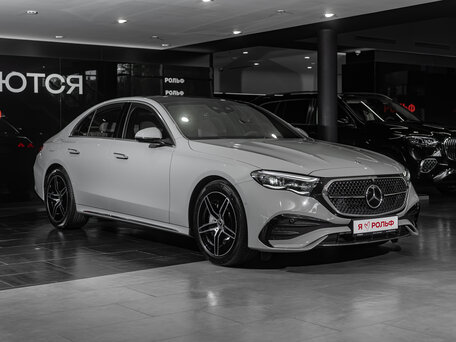2026 Mercedes-Benz E-Класс 300 VI (W214, S214), серый, 9660000 рублей, вид 3